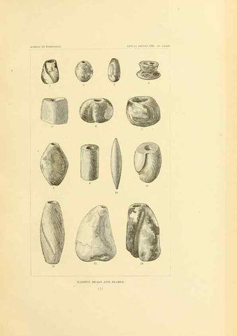 Reproducción/Reproduction 31164818016: Art in shell of the ancient Americans.. Washington,Govt. Print. Off.,1883.