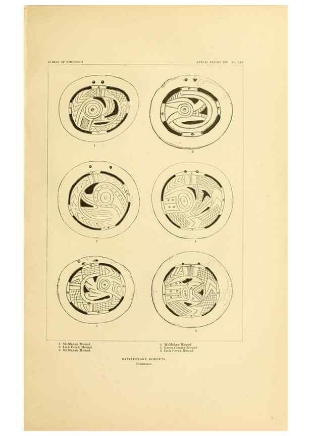 Reproducción/Reproduction 31164841966: Art in shell of the ancient Americans.. Washington,Govt. Print. Off.,1883.