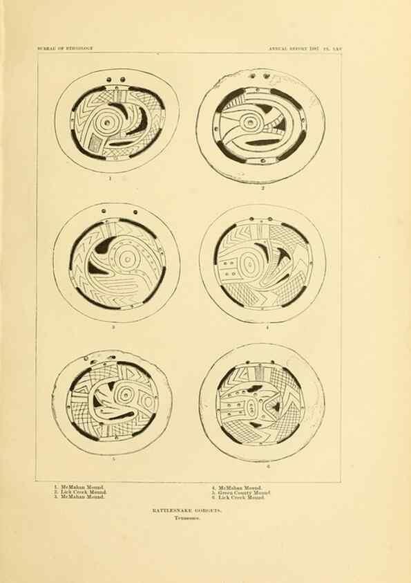 Reproducción/Reproduction 31164841966: Art in shell of the ancient Americans.. Washington,Govt. Print. Off.,1883.