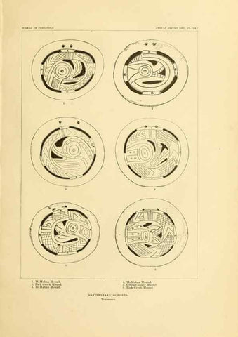 Reproducción/Reproduction 31164841966: Art in shell of the ancient Americans.. Washington,Govt. Print. Off.,1883.