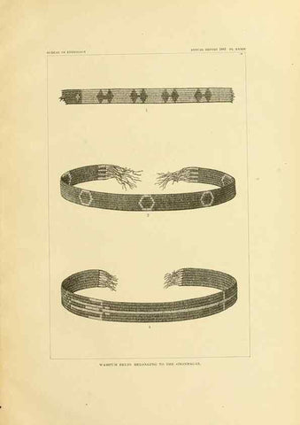 Reproducción/Reproduction 31057304122: Art in shell of the ancient Americans.. Washington,Govt. Print. Off.,1883.