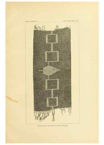 Reproducción/Reproduction 31057308012: Art in shell of the ancient Americans.. Washington,Govt. Print. Off.,1883.
