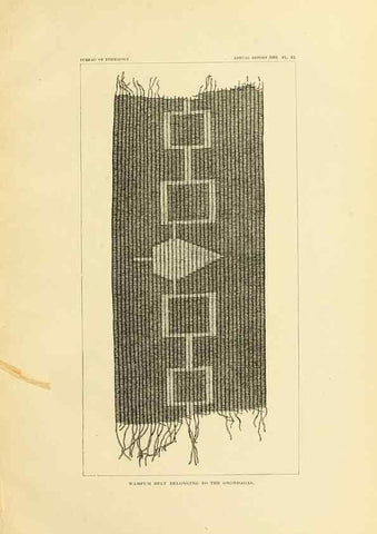 Reproducción/Reproduction 31057308012: Art in shell of the ancient Americans.. Washington,Govt. Print. Off.,1883.