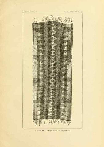 Reproducción/Reproduction 30393579083: Art in shell of the ancient Americans.. Washington,Govt. Print. Off.,1883.