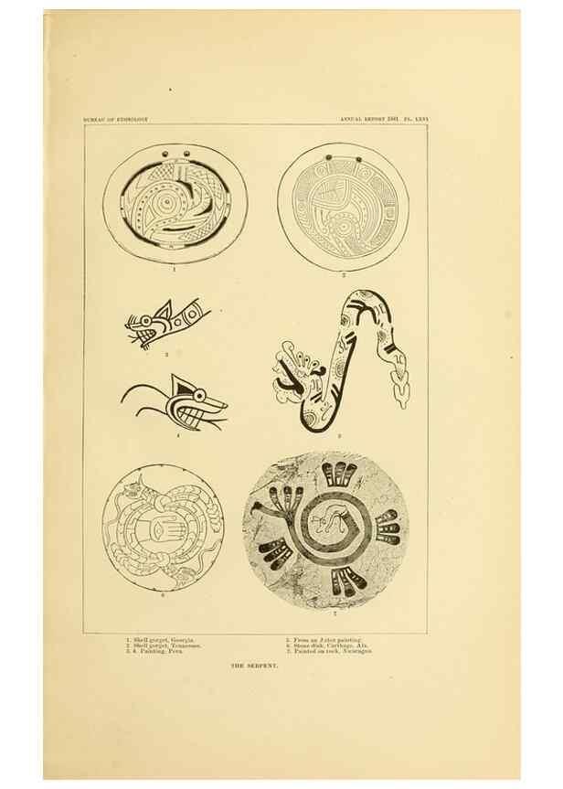 Reproducción/Reproduction 31086737131: Art in shell of the ancient Americans.. Washington,Govt. Print. Off.,1883.