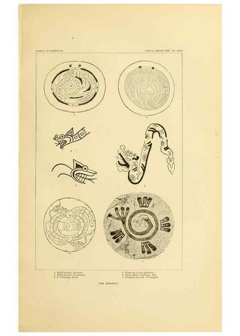 Reproducción/Reproduction 31086737131: Art in shell of the ancient Americans.. Washington,Govt. Print. Off.,1883.