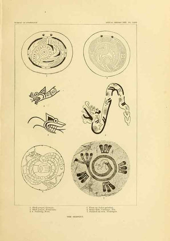 Reproducción/Reproduction 31086737131: Art in shell of the ancient Americans.. Washington,Govt. Print. Off.,1883.