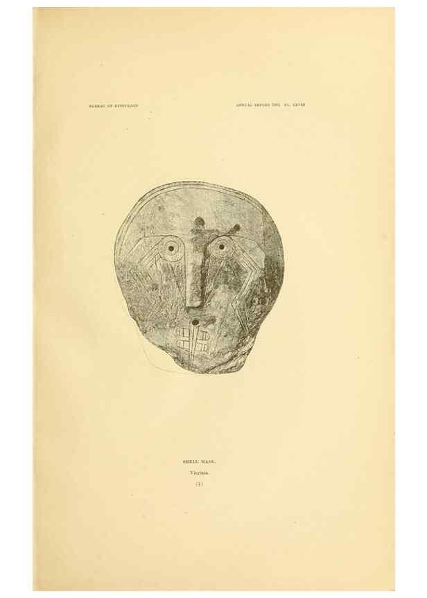 Reproducción/Reproduction 31086743091: Art in shell of the ancient Americans.. Washington,Govt. Print. Off.,1883.