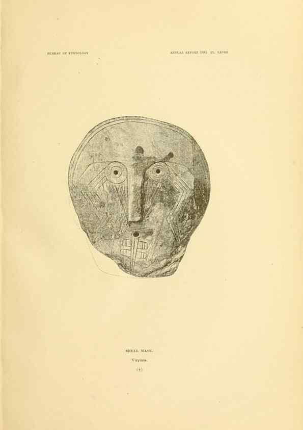 Reproducción/Reproduction 31086743091: Art in shell of the ancient Americans.. Washington,Govt. Print. Off.,1883.