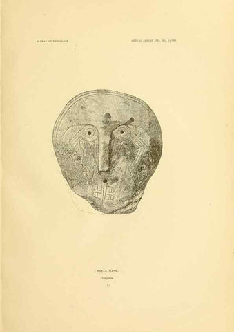 Reproducción/Reproduction 31086743091: Art in shell of the ancient Americans.. Washington,Govt. Print. Off.,1883.
