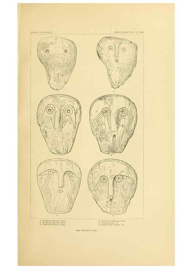 Reproducción/Reproduction 31200821925: Art in shell of the ancient Americans.. Washington,Govt. Print. Off.,1883.