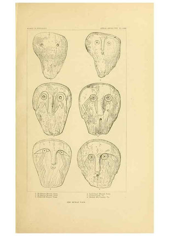 Reproducción/Reproduction 31200821925: Art in shell of the ancient Americans.. Washington,Govt. Print. Off.,1883.