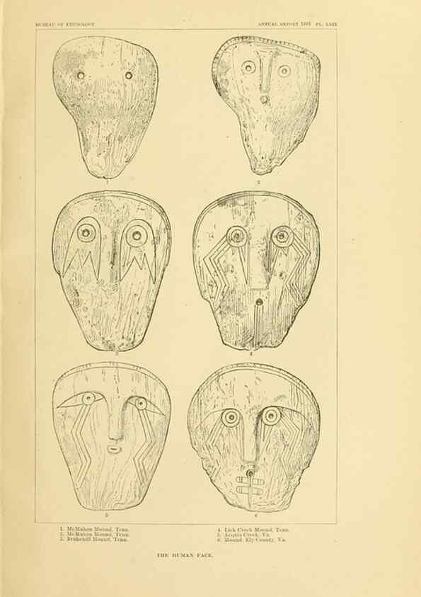 Reproducción/Reproduction 31200821925: Art in shell of the ancient Americans.. Washington,Govt. Print. Off.,1883.