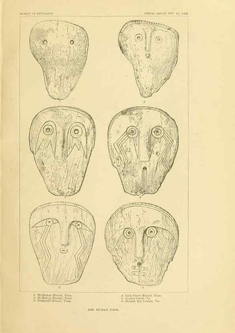 Reproducción/Reproduction 31200821925: Art in shell of the ancient Americans.. Washington,Govt. Print. Off.,1883.