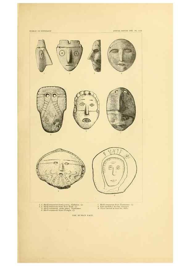 Reproducción/Reproduction 30379549944: Art in shell of the ancient Americans.. Washington,Govt. Print. Off.,1883.