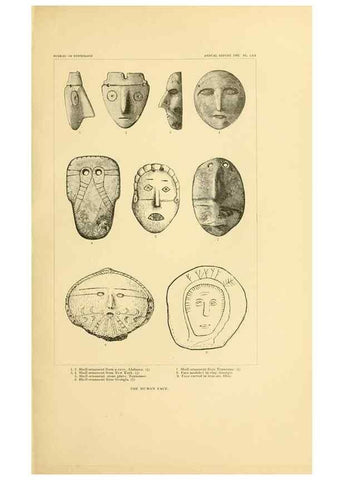 Reproducción/Reproduction 30379549944: Art in shell of the ancient Americans.. Washington,Govt. Print. Off.,1883.