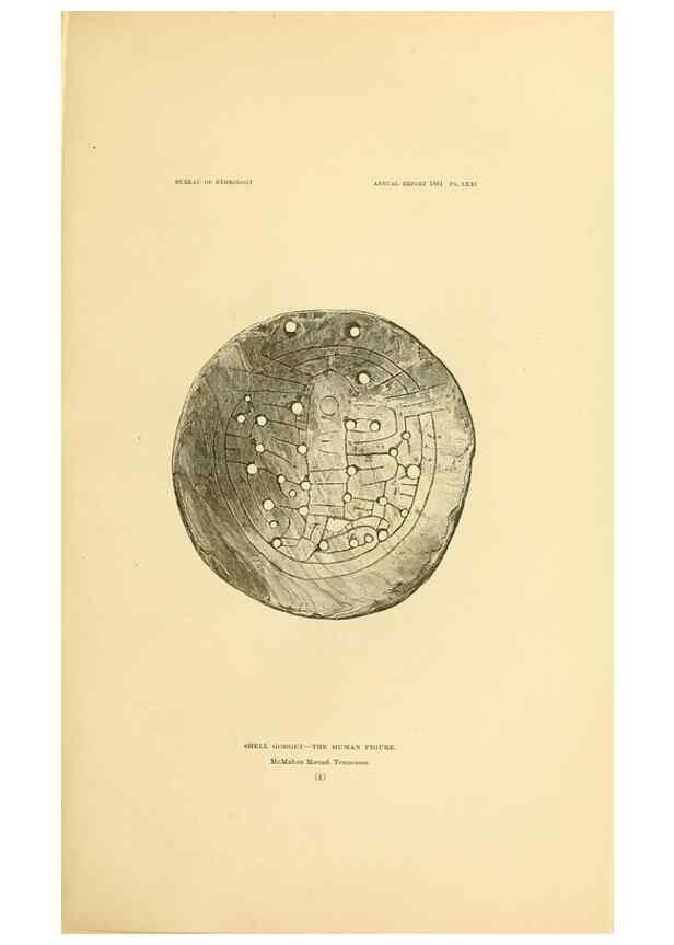 Reproducción/Reproduction 31200826775: Art in shell of the ancient Americans.. Washington,Govt. Print. Off.,1883.
