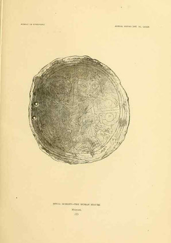Reproducción/Reproduction 30379561784: Art in shell of the ancient Americans.. Washington,Govt. Print. Off.,1883.
