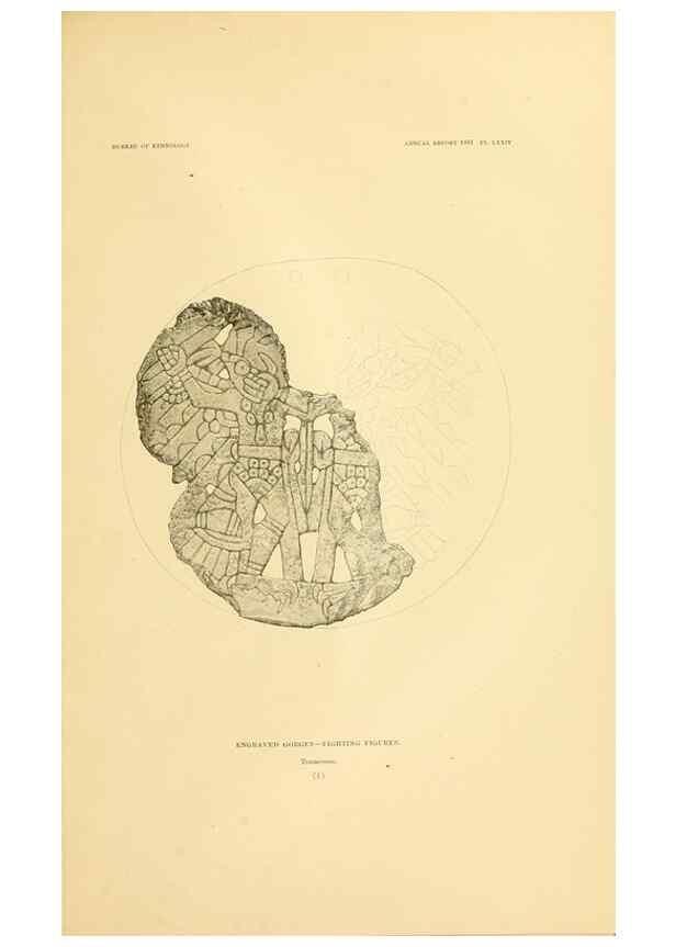 Reproducción/Reproduction 31200833715: Art in shell of the ancient Americans.. Washington,Govt. Print. Off.,1883.