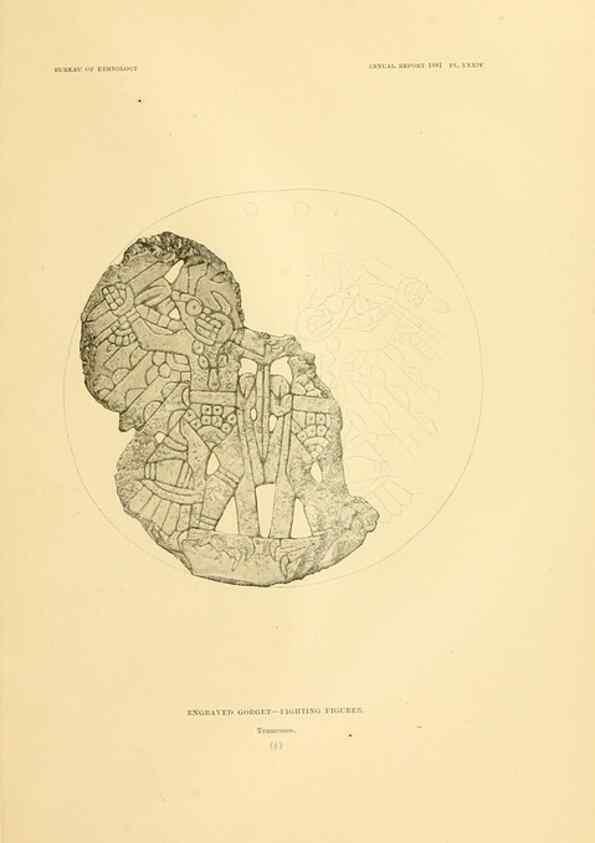 Reproducción/Reproduction 31200833715: Art in shell of the ancient Americans.. Washington,Govt. Print. Off.,1883.