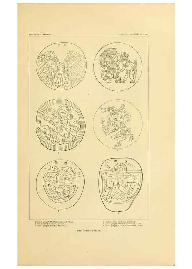 Reproducción/Reproduction 31164859236: Art in shell of the ancient Americans.. Washington,Govt. Print. Off.,1883.