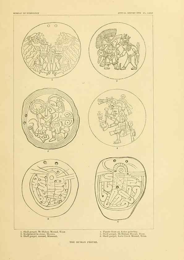 Reproducción/Reproduction 31164859236: Art in shell of the ancient Americans.. Washington,Govt. Print. Off.,1883.