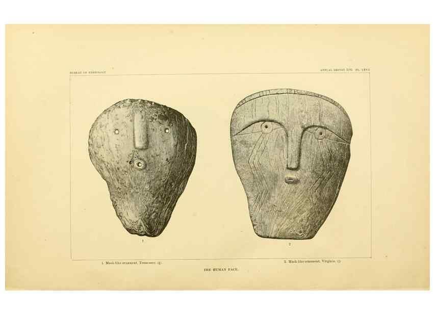 Reproducción/Reproduction 31086740421: Art in shell of the ancient Americans.. Washington,Govt. Print. Off.,1883.