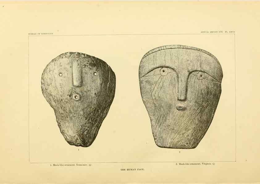 Reproducción/Reproduction 31086740421: Art in shell of the ancient Americans.. Washington,Govt. Print. Off.,1883.