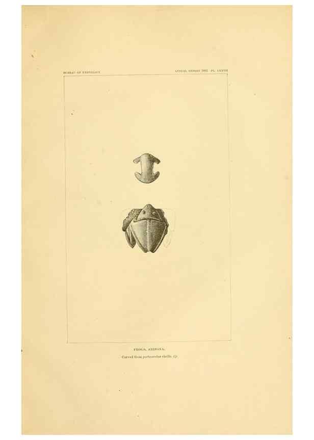 Reproducción/Reproduction 30379575984: Art in shell of the ancient Americans.. Washington,Govt. Print. Off.,1883.