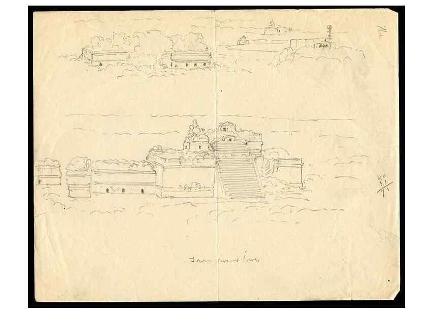 Reproducción/Reproduction 30390592133: Chichen Itza, Mexico, 1895. 1895