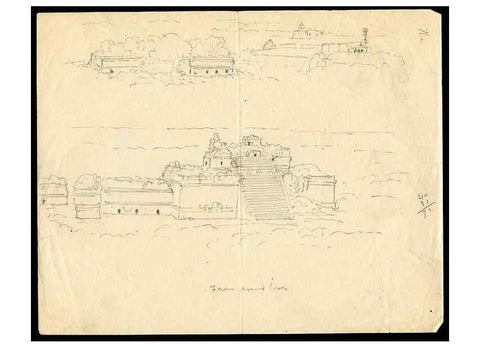 Reproducción/Reproduction 30390592133: Chichen Itza, Mexico, 1895. 1895