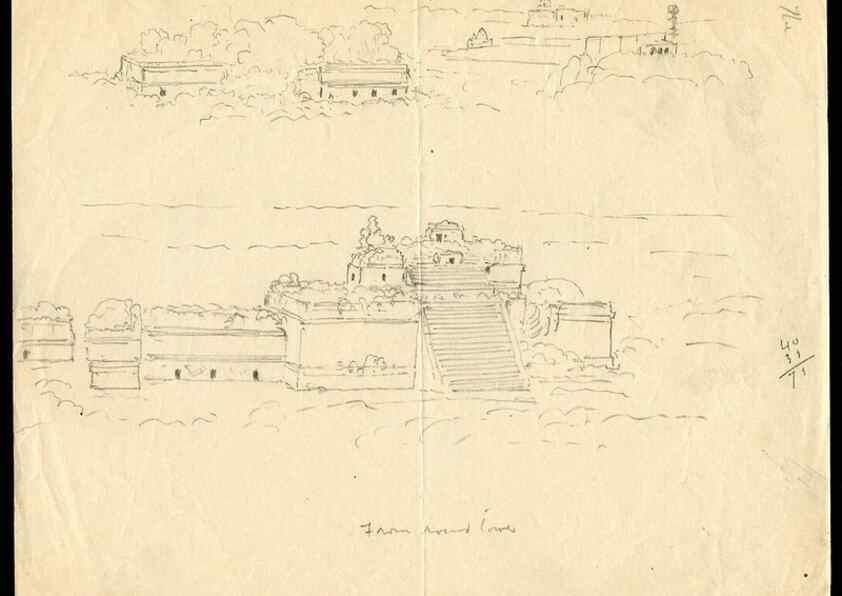 Reproducción/Reproduction 30390592133: Chichen Itza, Mexico, 1895. 1895