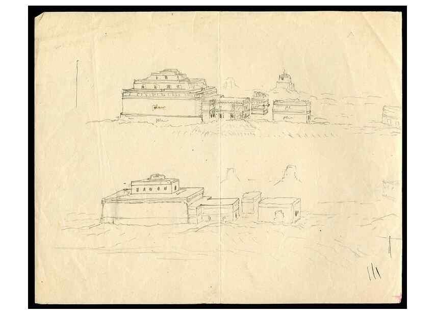 Reproducción/Reproduction 30390594193: Chichen Itza, Mexico, 1895. 1895