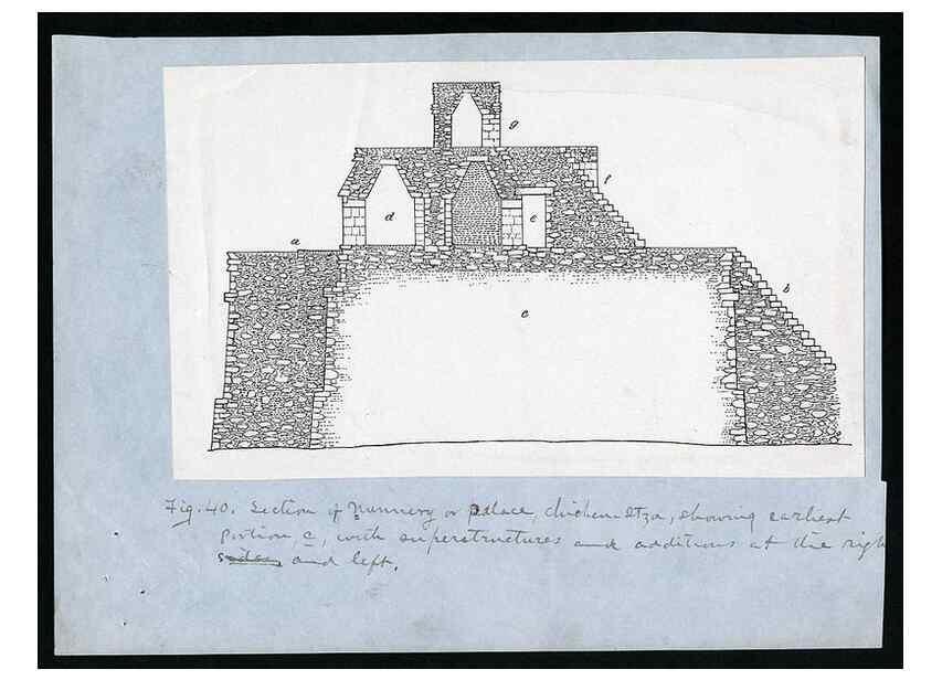 Reproducción/Reproduction 30390550873: Chichen Itza, Mexico, 1895. 1895