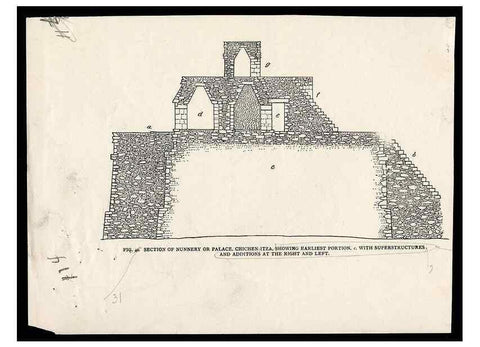 Reproducción/Reproduction 30376558014: Chichen Itza, Mexico, 1895. 1895