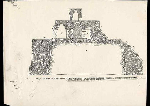 Reproducción/Reproduction 30376558014: Chichen Itza, Mexico, 1895. 1895