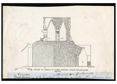 Reproducción/Reproduction 31054261812: Chichen Itza, Mexico, 1895. 1895