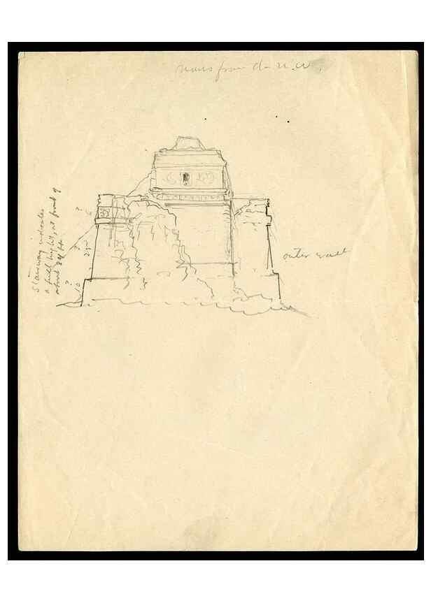 Reproducción/Reproduction 30376564964: Chichen Itza, Mexico, 1895. 1895