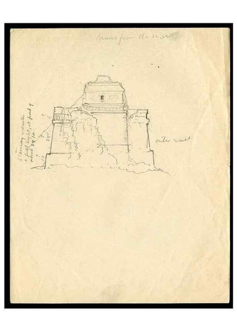 Reproducción/Reproduction 30376564964: Chichen Itza, Mexico, 1895. 1895