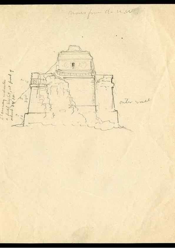 Reproducción/Reproduction 30376564964: Chichen Itza, Mexico, 1895. 1895