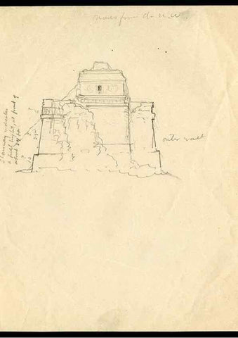 Reproducción/Reproduction 30376564964: Chichen Itza, Mexico, 1895. 1895