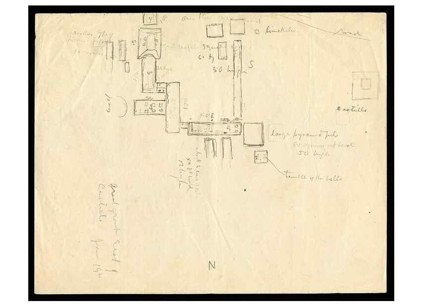 Reproducción/Reproduction 31161873166: Chichen Itza, Mexico, 1895. 1895