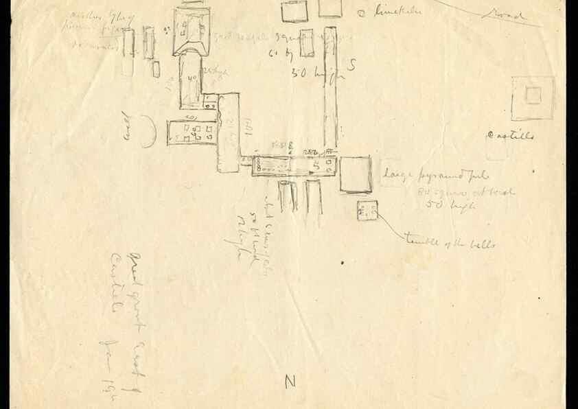 Reproducción/Reproduction 31161873166: Chichen Itza, Mexico, 1895. 1895