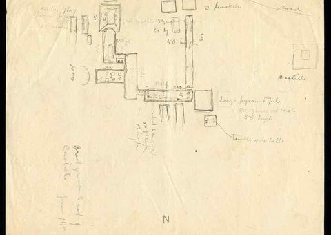 Reproducción/Reproduction 31161873166: Chichen Itza, Mexico, 1895. 1895