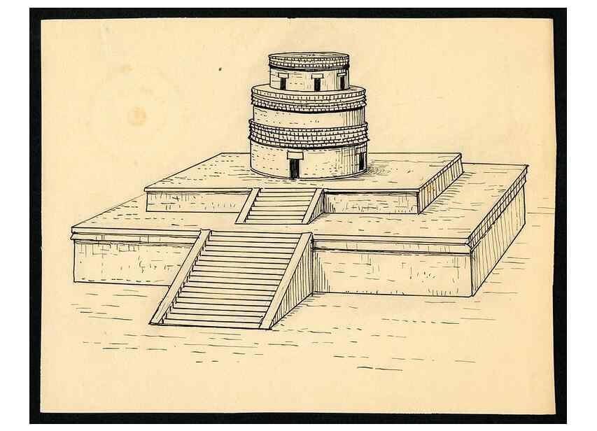 Reproducción/Reproduction 31055301362: Chichen Itza, Mexico, 1895 (2). 1895
