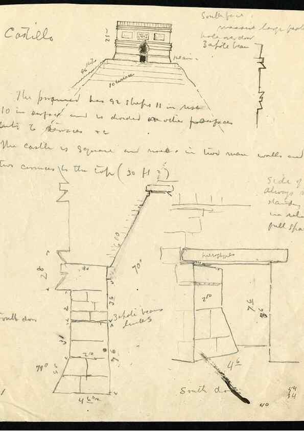 Reproducción/Reproduction 31162865576: Chichen Itza, Mexico, 1895 (2). 1895