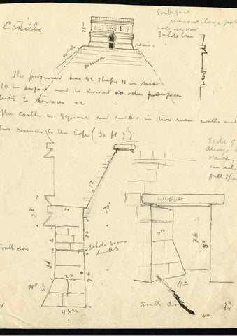 Reproducción/Reproduction 31162865576: Chichen Itza, Mexico, 1895 (2). 1895
