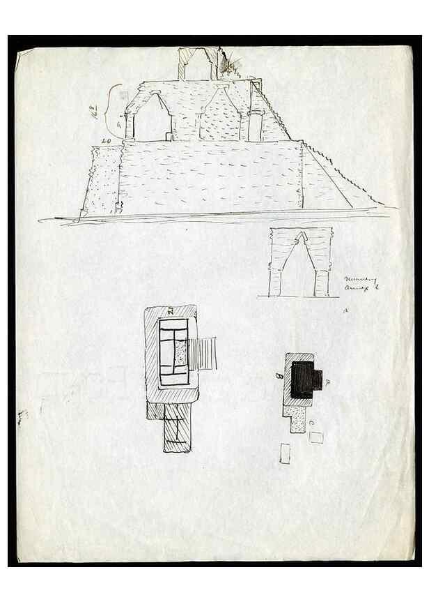 Reproducción/Reproduction 31083660541: Chichen Itza, Mexico, 1895. 1895