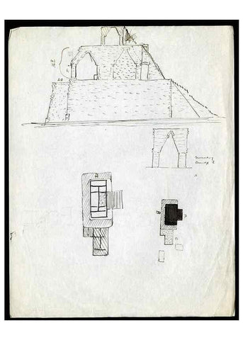 Reproducción/Reproduction 31083660541: Chichen Itza, Mexico, 1895. 1895