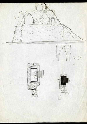 Reproducción/Reproduction 31083660541: Chichen Itza, Mexico, 1895. 1895